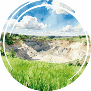 Травосмесь бюджетная универсальная для восстановления нарушенных земель - простые технологии быстрый эффект