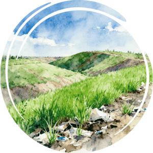 Травосмесь бюджетная универсальная для восстановления нарушенных земель - простые технологии быстрый эффект