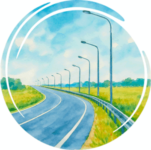 Травосмесь Быстрый рост для озеленения обочин автодорог - быстрое прорастание и низкая стоимость